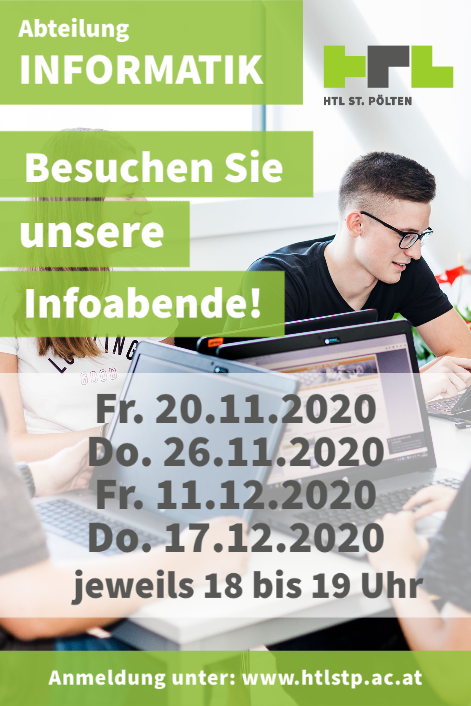 Online Infoveranstaltungen Der Informatik Abteilung Cyber Security